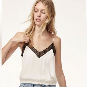 Aritzia Wilfred free Agyness Camisole